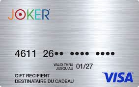 jokercard.ca register visa|exclusive reserve visa gift card balance.